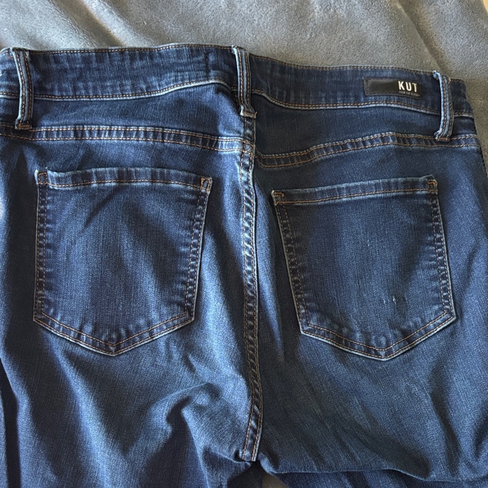 Kut from the Kloth Dark Wash Denim Jeans
